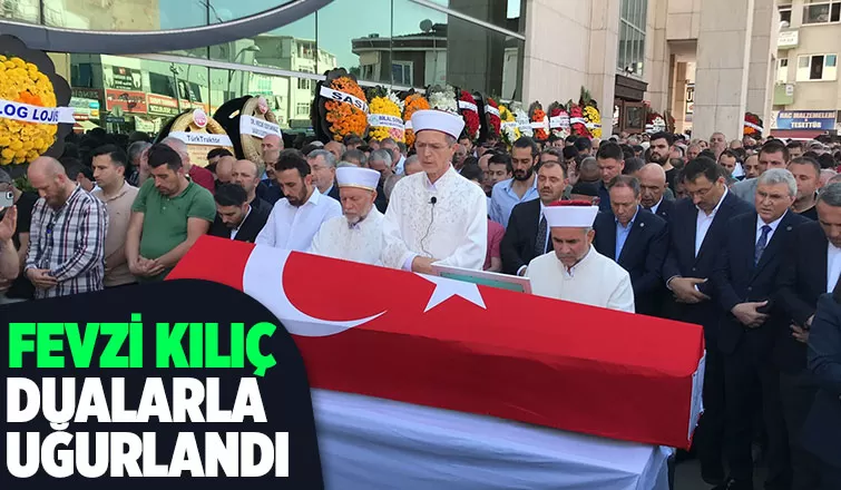 Fevzi Kılıç toprağa verildi