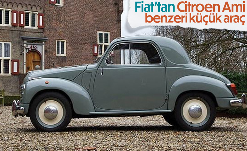 Fiat'tan Citroen Ami benzeri küçük araç: Topolino