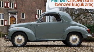 Fiat'tan Citroen Ami benzeri küçük araç: Topolino