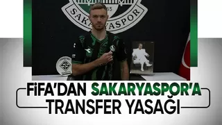 FİFA'dan Sakaryaspor'a ceza