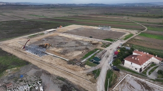 FİFA standartlarında olacak spor tesisinde çalışmalar sürüyor