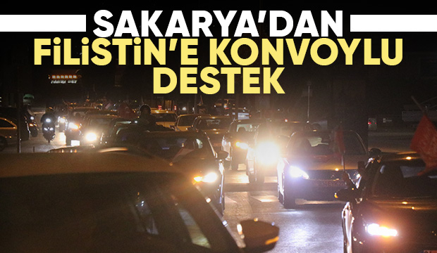 Filistin'e destek konvoyu