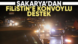 Filistin'e destek konvoyu