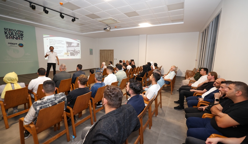 Filistin meselesi Serdivan'da konuşuldu