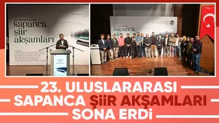 Filistin temalı Uluslararası Sapanca Şiir Akşamları sona erdi