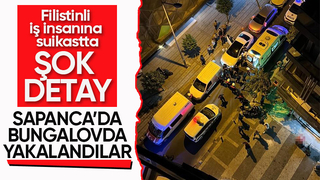 Filistinli iş insanına suikastta yeni detay; Sapanca'da yakalanmışlar