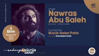 Filistinli yönetmen Sakarya’ya geliyor