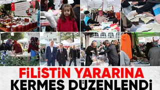 Filistinliler yararına kermes düzenlendi