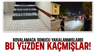 Film gibi kovalamacada 25 bin 750 adet sentetik ilaç ele geçirildi