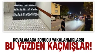 Film gibi kovalamacada 25 bin 750 adet sentetik ilaç ele geçirildi