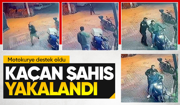 Film sahnelerini aratmayan olay