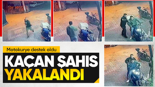 Film sahnelerini aratmayan olay