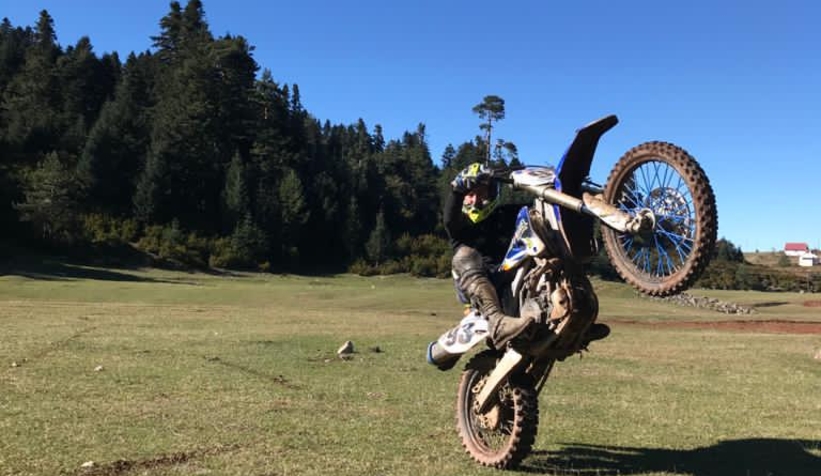 Film seti değil gerçek aksiyon