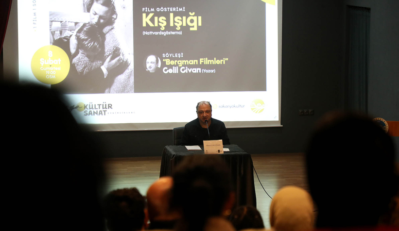 Film tutkunları OSM’de Bergman sinemasının derinliklerine indi 