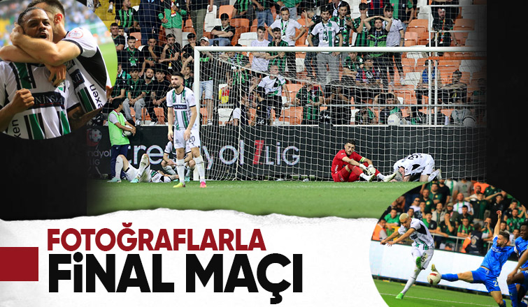 Final maçından fotoğraflar
