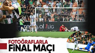 Final maçından fotoğraflar