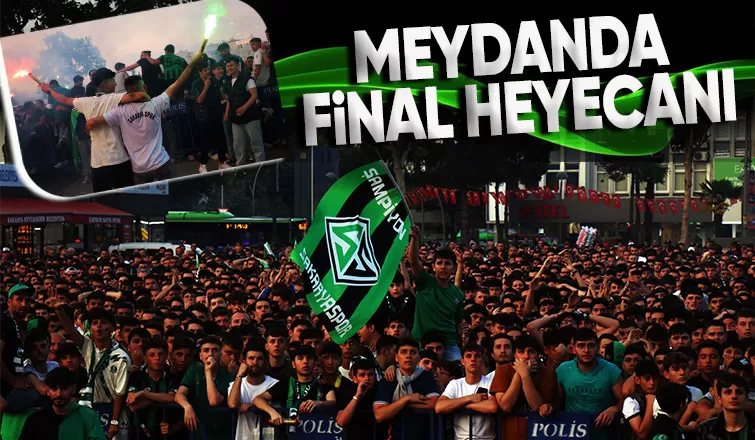 Final Maçını Dev Ekrandan Takip Ettiler