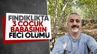 Fındık çuvalını tutmak isterken hayatını kaybetti