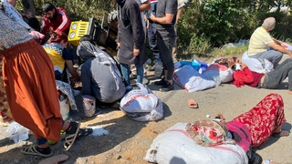  Fındık işçilerini taşıyan patpat devrildi: 5 yaralı