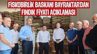 Fındık piyasası ile ilgili açıklama