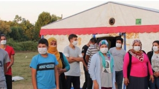 Fındık toplamaya geldiler, koronaya yakalandılar