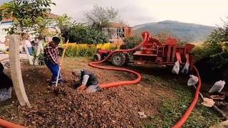 Fındık toplayıp aile bütçelerine katkı sağlıyorlar