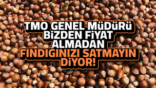 Fındık üreticisine fiyat uyarısı