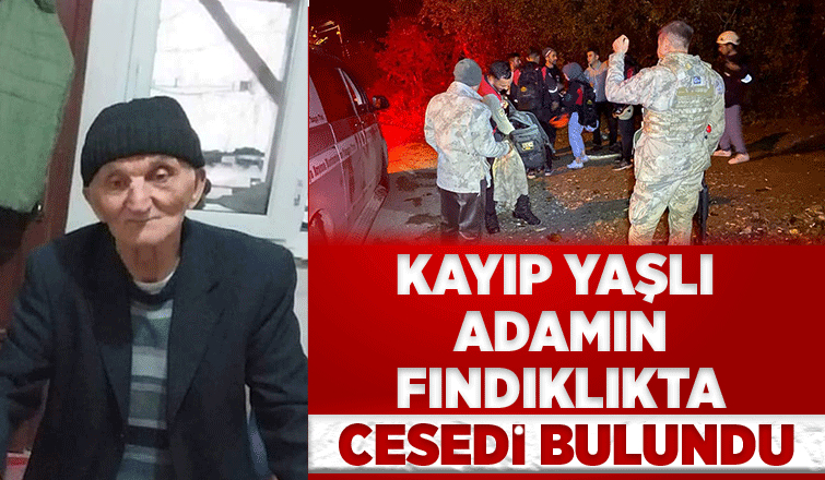 Fındıklıkta cesedi bulundu