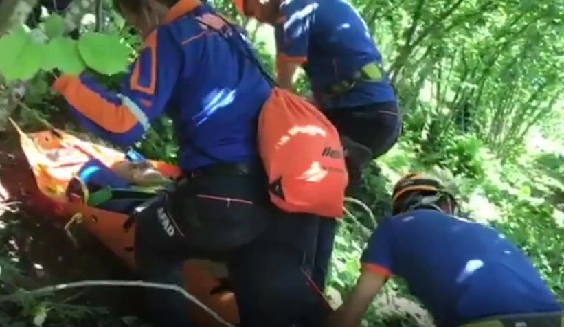 Fındıklıkta dehşeti yaşadı; İmdadına AFAD yetişti