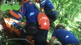 Fındıklıkta dehşeti yaşadı; İmdadına AFAD yetişti