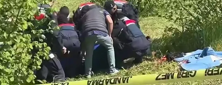 Fındıklıkta kaza, emekli polis öldü