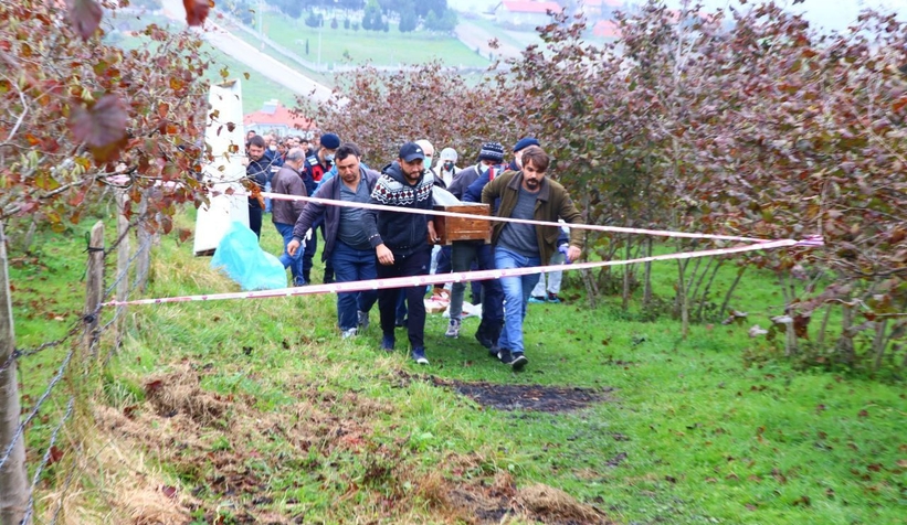 Fındıklıkta öldürülmüş halde bulundu