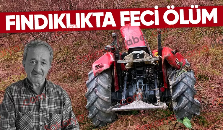 Fındıklıkta traktör kazası 1 ölü