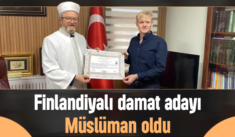 Finlandiyalı Johan İslamiyeti seçti