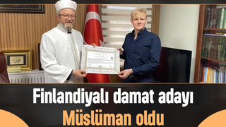 Finlandiyalı Johan İslamiyeti seçti