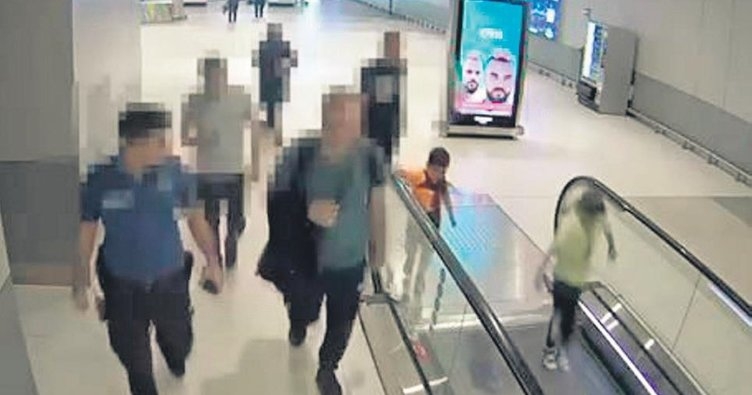 Firari FETÖ üyesi, ataşe pasaportuyla yakalandı