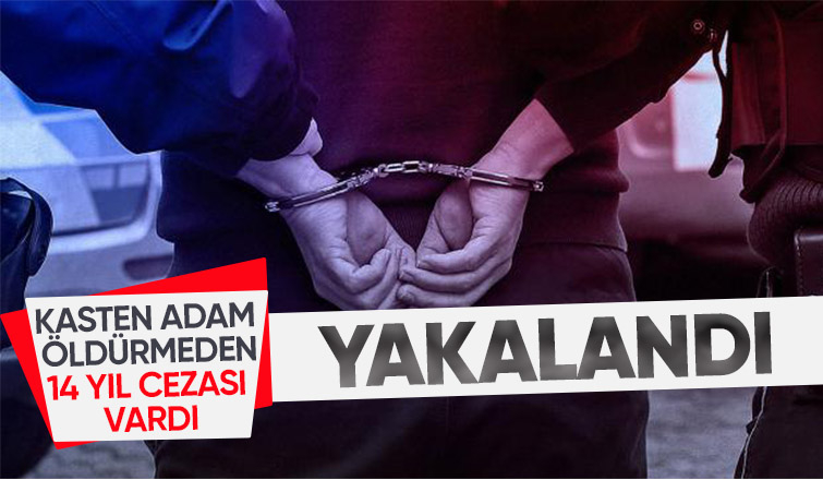 Firari Hükümlü Akyazı da Yakalandı