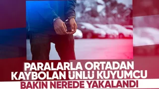 Firari kuyumcu yakalandı