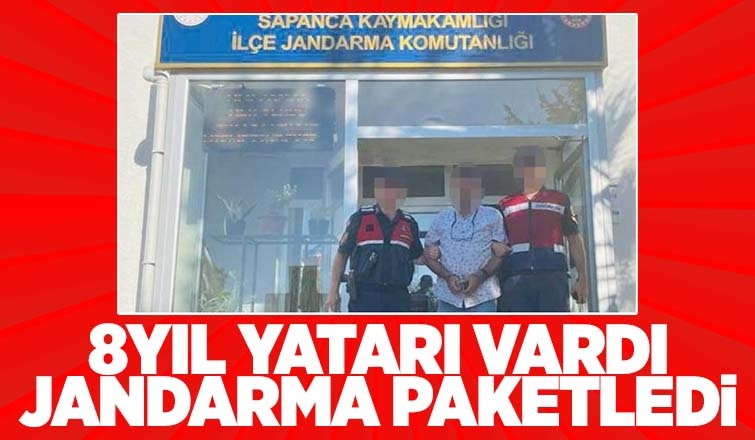 Firari Sapanca'da yakalandı