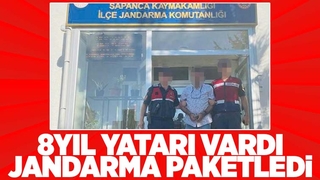 Firari Sapanca'da yakalandı