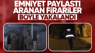 Firarilere eş zamanlı operasyon
