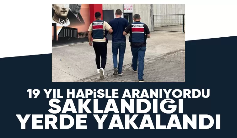 Firarinin kaçışı son buldu