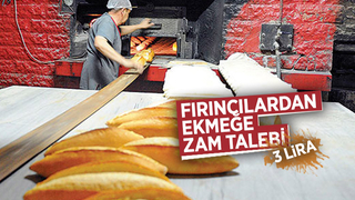 Fırıncılardan ekmeğe zam talebi 3 lira