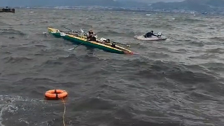 Fırtına 7 balıkçı teknesini batırdı