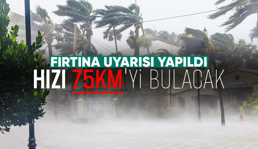 Fırtına bekleniyor