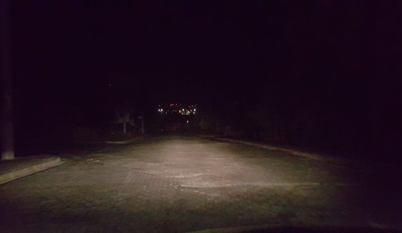 Fırtına elektriksiz bıraktı