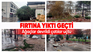 Fırtına Sakarya'yı vurdu