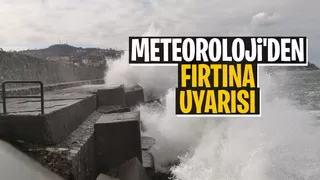Fırtına uyarısı
