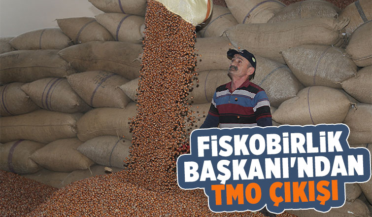 Fiskobirlik Başkanı'ndan TMO açıklaması