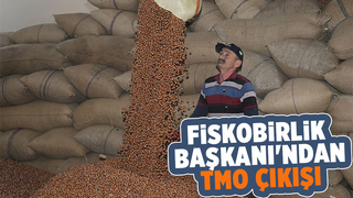 Fiskobirlik Başkanı'ndan TMO açıklaması